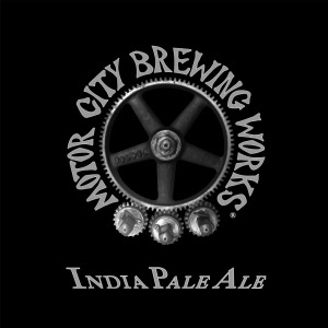 Motor City IPA beer Label Full Size