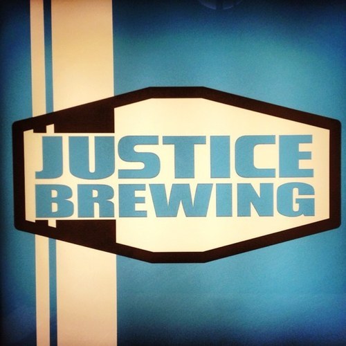 Justice High Stupidity beer Label Full Size