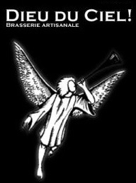 Dieu Du Ceil Cornemuse beer Label Full Size