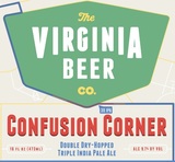 Virginia Beer Co. Fusion Corner beer