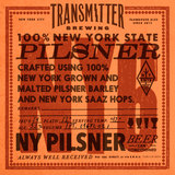 Transmitter NY6 Pilsner beer