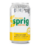 Sprig CBD-Infused Sparkling Lemon Tea Soda beer