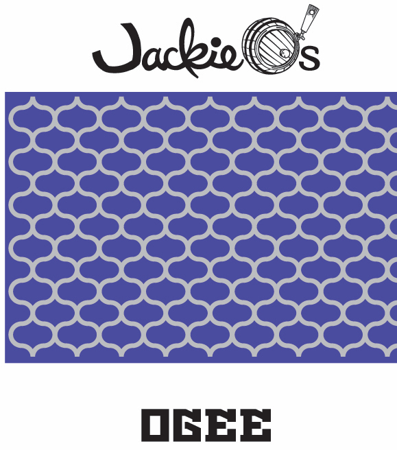 Jackie O's Ogee beer Label Full Size