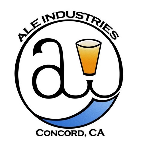Ale Industries East Bay Bound and Brown beer Label Full Size