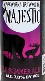 Pipeworks Majestic beer