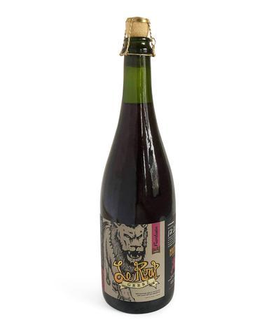 Bullfrog Le Roar Grrrz Cocoa Framboise beer Label Full Size
