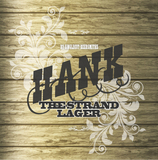SingleCut Hank The Strand Lager beer