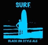 Surf Surf Black IPA beer