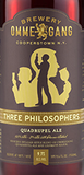 Ommegang Three Philosophers w/ Cherries beer