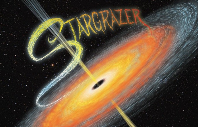 Half Acre Stargazer beer Label Full Size