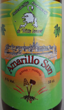 De Witte Leeuw Amarillo Sun beer