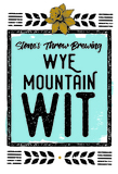 Stone's Throw Wye Mountain Wit beer