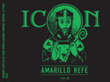 Saint Arnold Icon Green Amarillo Hefe beer