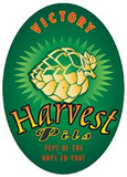 Victory Harvest Pils beer