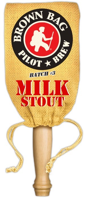 Long Trail Brown Bag Batch #3 beer Label Full Size