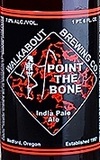 Walkabout Point the Bone beer