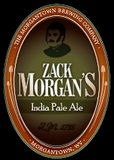 Morgantown Zack Morgan's IPA beer