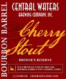 Central Waters Brewer's Reserve Bourbon Barrel Cherry Stout 2017 beer