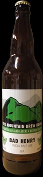 Fire Mountain Bad Henry beer Label Full Size