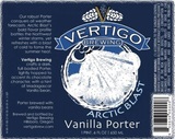 Vertigo Arctic Blast Vanilla Porter beer