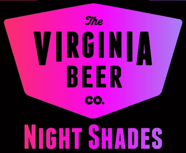 Virginia Beer Co. Night Shades beer Label Full Size