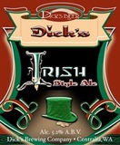 Dick's Irish Style Ale beer