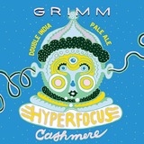 Grimm Hyperfocus Cashmere beer
