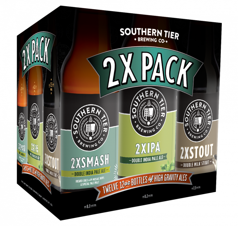 Southern Tier 2X Variety Pack beer Label Full Size