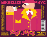 Mikkeller NYC NYC Zoot Juice beer