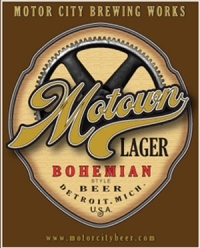 Motor City Motown beer Label Full Size