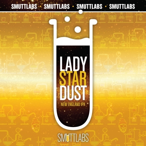 Smuttynose Smuttlabs Lady Stardust beer Label Full Size