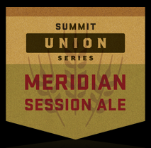 Summit Union Series #1: Meridian Belgian Session Ale beer Label Full Size