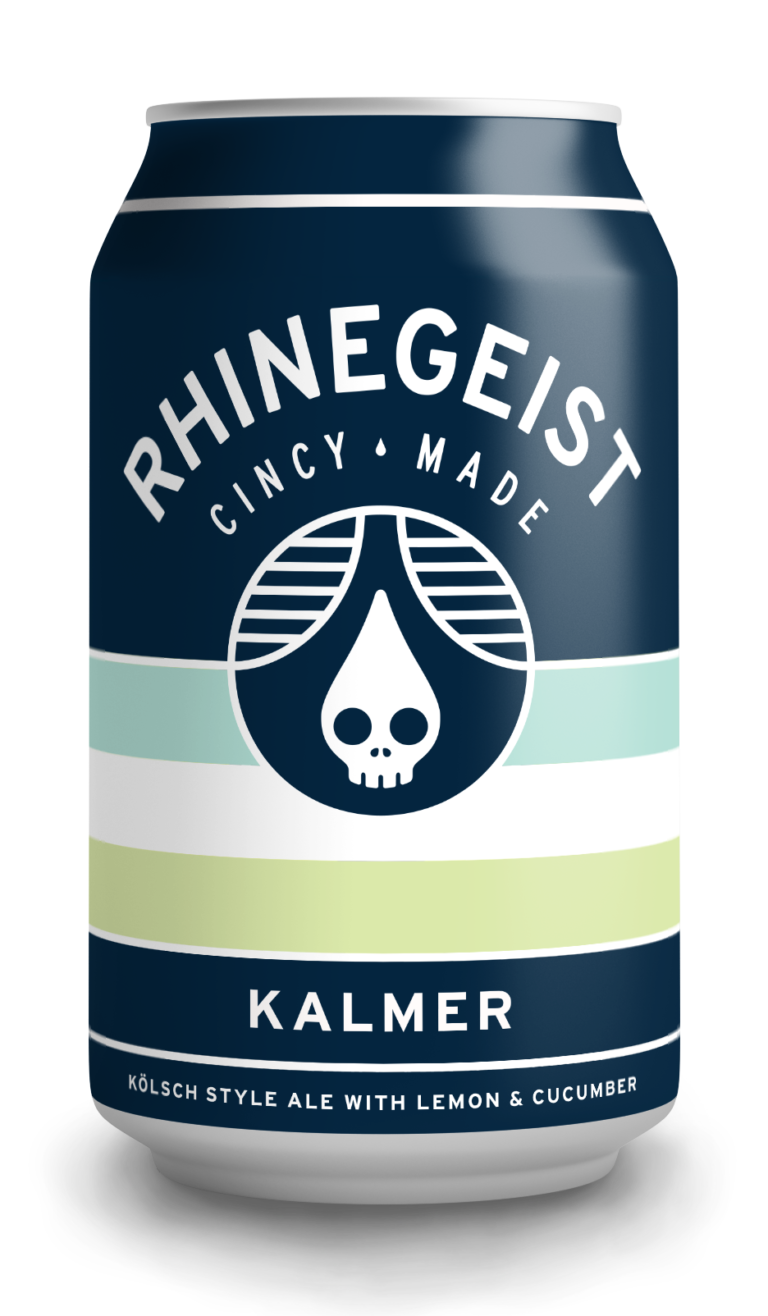 Rhinegeist Kalmer beer Label Full Size