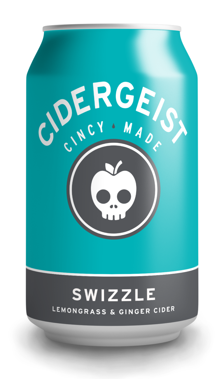 Rhinegeist Cidergeist Swizzle beer Label Full Size