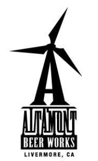 Altamont Beer Copper Session beer Label Full Size