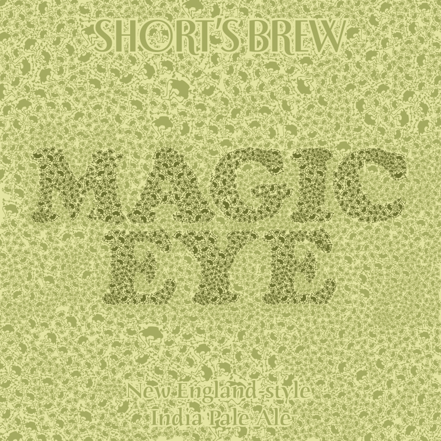 Short's Magic Eye beer Label Full Size