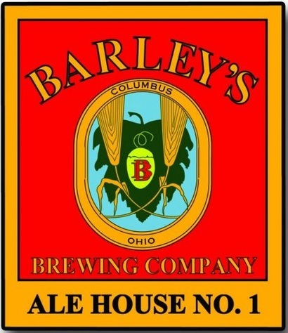 Barley's Mandrin's Vortex beer Label Full Size