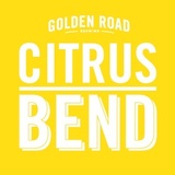 Golden Road Citrus Bend beer