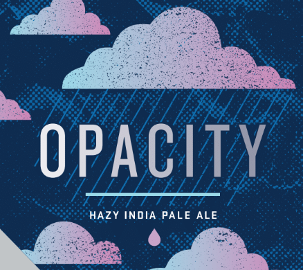 Glass Jug Opacity beer Label Full Size