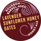 Indeed Bourbon Barrel-Aged L.S.D. Honey Ale beer