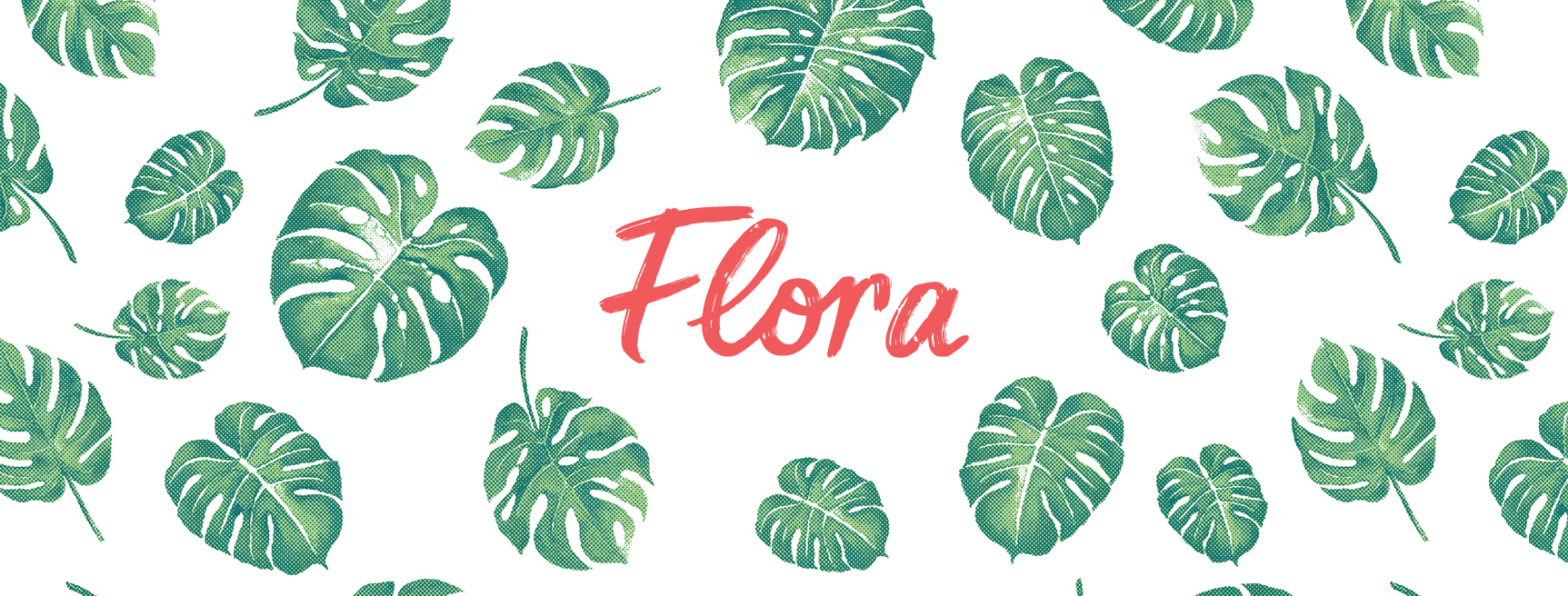 Flora Tiki Wine Spritzer beer Label Full Size