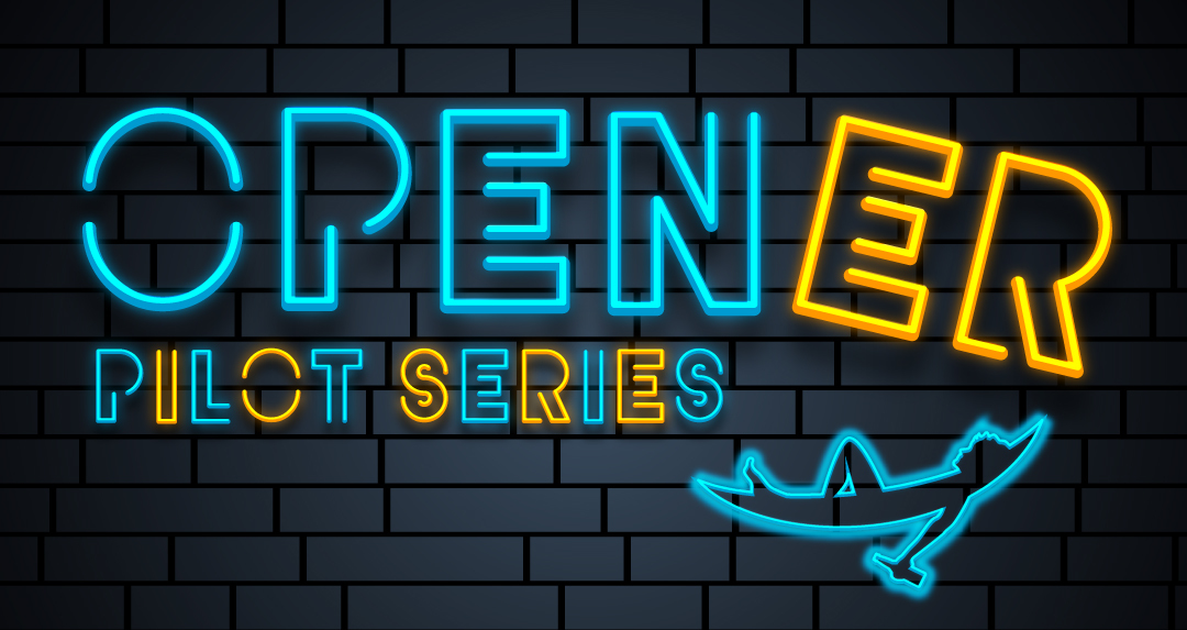 No Worries The Opener Series - The Air is Getting Slippery beer Label Full Size