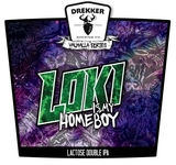 Drekker Loki is My Homeboy beer