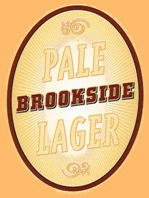 Roslyn Brookside Lager beer Label Full Size