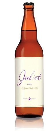 Goose Island Juliet 2007 beer Label Full Size