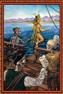 Los Muertos Revenge beer Label Full Size
