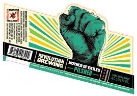 Revolution Mother of Exiles beer Label Full Size
