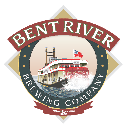 Bent River Dry Hopped Mugz Rye PA beer Label Full Size