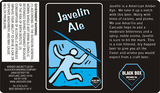 Black Box Javelin Ale beer