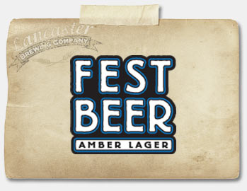 Lancaster Fest Beer beer Label Full Size